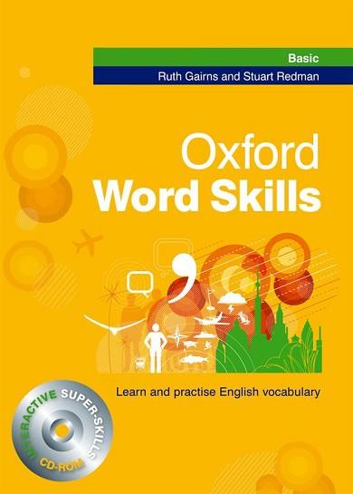 OXFORD WORD SKILLS BASIC: STUDENT'S BOOK AND CD-ROM PACK | 9780194620031 | GAIRNS, RUTH / REDMAN, STUART