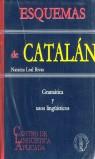 ESQUEMAS DE CATALAN GRAMATICA Y USOS LINGUISTICOS | 9788495855022 | LEAL RIVAS, NATATXA