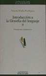 INTRODUCCION A LA FILOSOFIA DEL LENGUAJE | 9788476581223 | MUÑIZ RODRIGUEZ, VICENTE