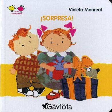 SORPRESA (LOS GEMELOS) | 9788439206101 | MONREAL, VIOLETA