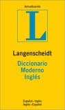 DICCIONARIO MODERNO INGLES-ESPAÑOL LANGENSCHEIDT | 9783468960536 | VARIOS