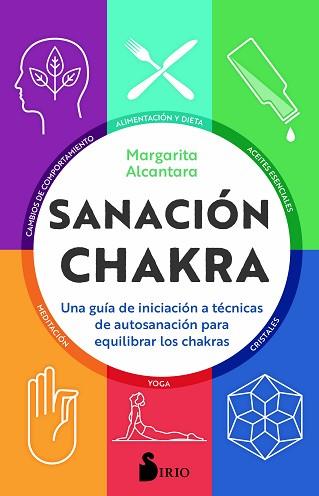 SANACIÓN CHAKRA | 9788418000379 | ALCANTARA, MARGARITA