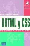 DHTML Y CSS GUIA DE APRENDIZAJE (2 ED.2002) | 9788420532943 | TEAGUE, JASON CRANFORD