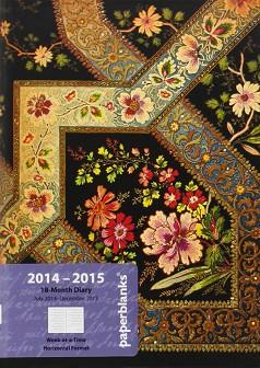 AGENDA 18 FELIGREE FLORAL EBONY | 9781439726365