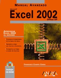 EXCEL 2002 MANUAL AVANZADO | 9788441512306 | CHARTE, FRANCISCO