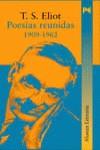 POESIAS REUNIDAS 1909-1962 (ELIOT) | 9788420654416 | ELIOT, T.S.