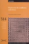 PROCESO DE CONFLICTOS COLECTIVOS, EL (314) | 9788476767740 | RUBIO DE MEDINA, MARIA DOLORES