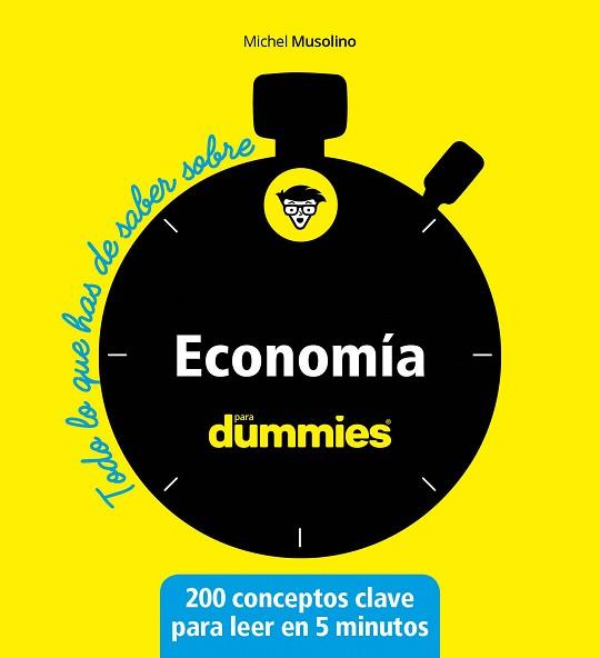 ECONOMÍA PARA DUMMIES | 9788432905568 | MUSOLINO, MICHEL