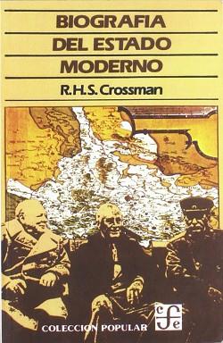 BIOGRAFIA DEL ESTADO MODERNO | 9788437501307 | CROSSMAN, RICHARD