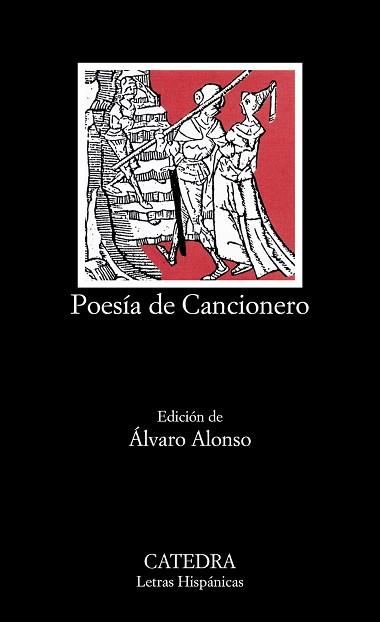 POESIA DE CANCIONERO | 9788437606149 | ALONSO, ÁLVARO (PREPARADOR)