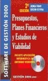 PRESUPUESTOS PLANES FINANCIEROS Y ESTUDIOS DE VIABILIDAD | 9788480887007 | FONT, JORDI