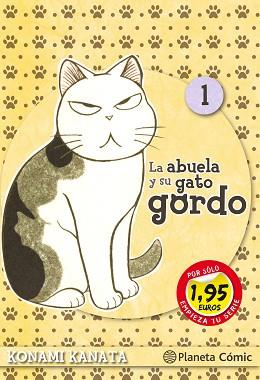 MM LA ABUELA Y SU GATO GORDO Nº 01 1,95 | 9788491741015 | KANATA, KONAMI