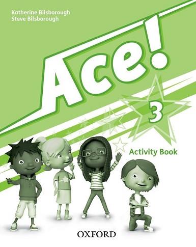 ACE 3 ACTIVITY BOOK | 9780194006897 | VARIOS AUTORES