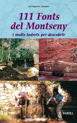 111 FONTS DEL MONTSENY | 9788495695185 | PAGESPETIT BLANCAFORT, LLUIS