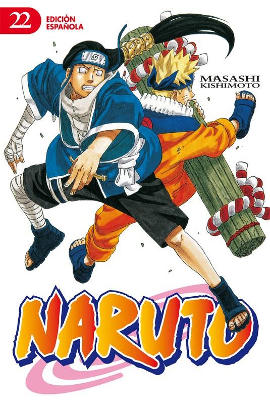 NARUTO Nº22 | 9788484496717 | MASASHI KISHIMOTO