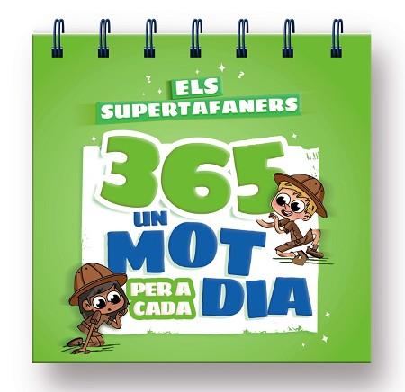 SUPERTAFANERS 365. UN MOT PER A CADA DIA | 9788499743561 | VOX EDITORIAL