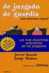 DE JUZGADO DE GUARDIA | 9788496052413 | RONDA, JAVIER