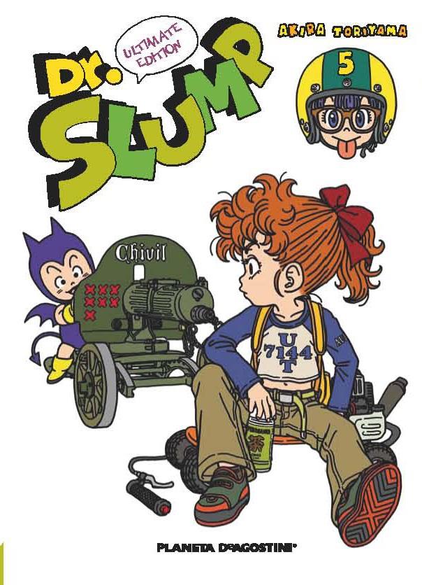 DR. SLUMP Nº5 | 9788467483123 | AKIRA TORIYAMA