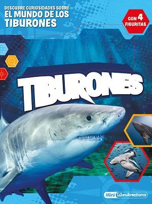 TIBURONES. MINI-LIBROAVENTURAS | 9788408236368 | AA. VV.