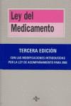 LEY DEL MEDICAMENTO (2002) | 9788430937844 | COBREROS MENDAZONA, EDUARDO