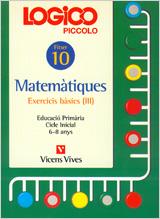 LOGICO PICCOLO MATEMATIQUES 10 | 9788431647308 | VARIS