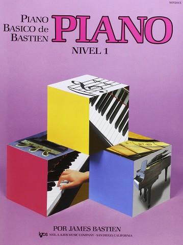 PIANO NIVEL 1 | 9780849794445 | BASTIEN, JAMES/SMISOR BASTIEN, JANE