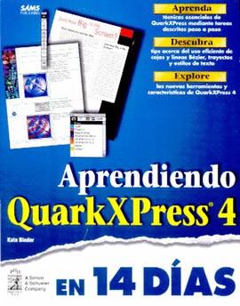 APRENDIENDO QUARKXPRESS 4 | 9789701701720 | BINDER, KATE