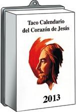 CALENDARIO CORAZON DE JESUS TACO PARED GRANDE 2013 | 9788427133617 | AA.VV.