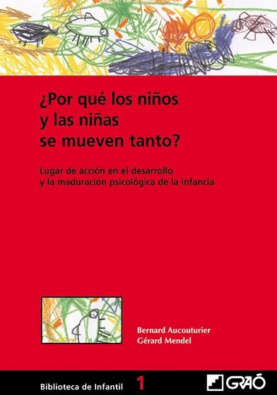 POR QUE LOS NIÑOS Y LAS NIÑAS SE MUEVEN TANTO ? | 9788478273188 | AUCOUTURIER, BERNARD [ET AL.]