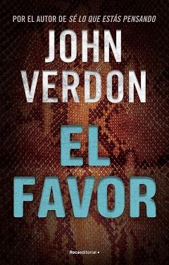 FAVOR EL (SERIE DAVE GURNEY 8) | 9788419283726 | VERDON, JOHN