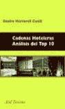 CADENAS HOTELERAS ANALISIS DEL TOP 10 | 9788434436343 | MARTORELL CUNILL, ONOFRE