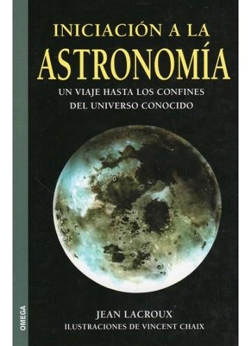 INICIACION A LA ASTRONOMIA | 9788428208062 | LACROUX, JEAN