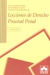 LECCIONES DE DERECHO PROCESAL PENAL (2 ED. 2003) | 9788478797967 | GIMENO SENDRA, VICENTE