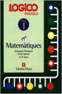 LOGICO PICCOLO MATEMATIQUES 1 | 9788431641467 | VARIS