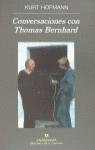 CONVERSACIONES CON THOMAS BERNHARD | 9788433907691 | HOFFMANN, KURT