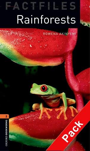 RAINFOREST CD PK ED 08 | 9780194235860 | AKINYEMI, ROWENA