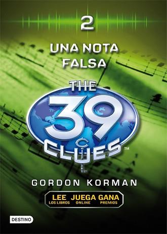 39 CLUES UNA NOTA FALSA | 9788408098621 | VARIOS AUTORES