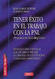 TENER EXITO EN EL TRABAJO CON LA PNL | 9788488893512 | GROCHOWIAK, KLAUS