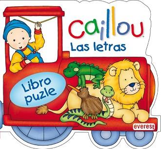 CAILLOU: LAS LETRAS | 9788444166179 | CHOUETTE PUBLISHING