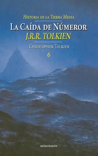 CAIDA DE NUMENOR, LA | 9788445073124 | TOLKIEN, J.R.R.