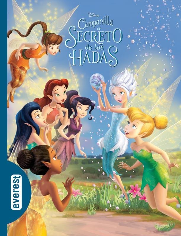 CAMPANILLA. EL SECRETO DE LAS HADAS | 9788444167985 | WALT DISNEY COMPANY