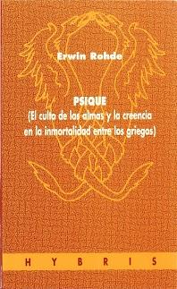 PSIQUE | 9788481600377 | ROHDE, ERWIN