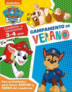 CAMPAMENTO DE VERANO CON LA PATRULLA CANINA | 9788448861094 | NICKELODEON,