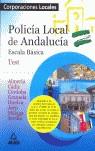 POLICIA LOCAL DE ANDALUCIA TEST | 9788466549394 | MARTOS NAVARRO