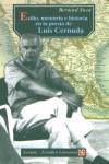 EXILIO MEMORIA E HISTORIA EN LA POESIA DE LUIS CERNUDA | 9788437505435 | SICOT, BERNARD