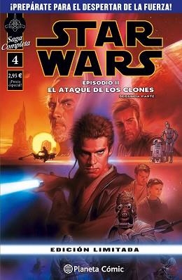 STAR WARS EPISODIO II (SEGUNDA PARTE) | 9788416401772 | DUURSEMA, JAN