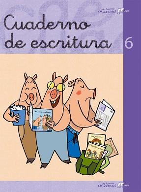 CUADERNO DE ESCRITURA 6 | 9788496514706 | SOLER COBO, TERESA / GREGORI SOLER, JOSEP