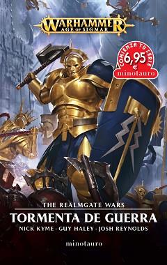 CTS AGE OF SIGMAR 1: TORMENTA DE GUERRA | 9788445010655 | HALEY, GUY / KYME, NICK / REYNOLDS, JOSH