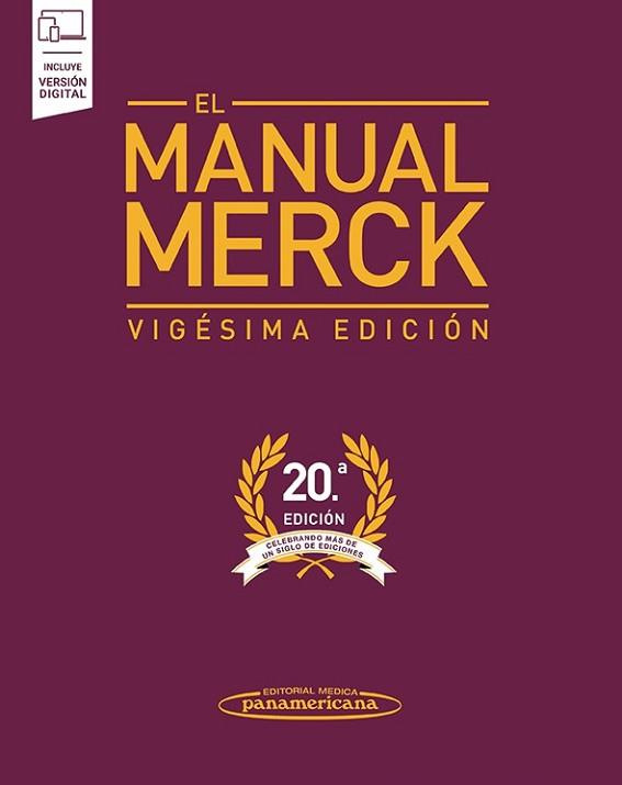 MANUAL MERCK | 9789500696326 | ROBERT S. PORTER / JUSTIN L. KAPLAN / RICHARD B. LYNN / MADHAVI T. REDDY