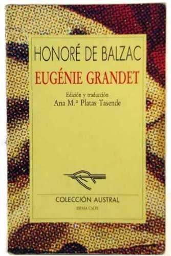 EUGENIE GRANDET (AUSTRAL) | 9788423973606 | BALZAC, HONORE DE